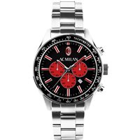 Orologio Lowell Uomo A.C. Milan in Acciaio P-M0462UNR - P-M0462UNR